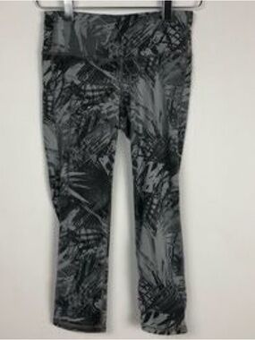 Athleta Palm-Print Leggings